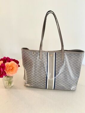 Tory Burch Gemini link tote bag